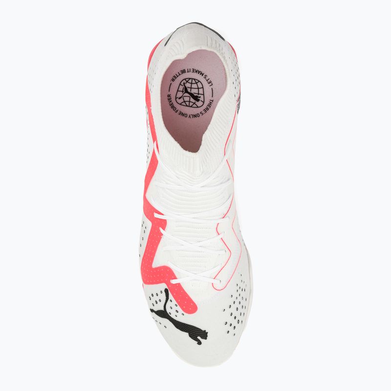 Vyriški futbolo bateliai PUMA Future Match IT puma white/puma black/fire orchid 8