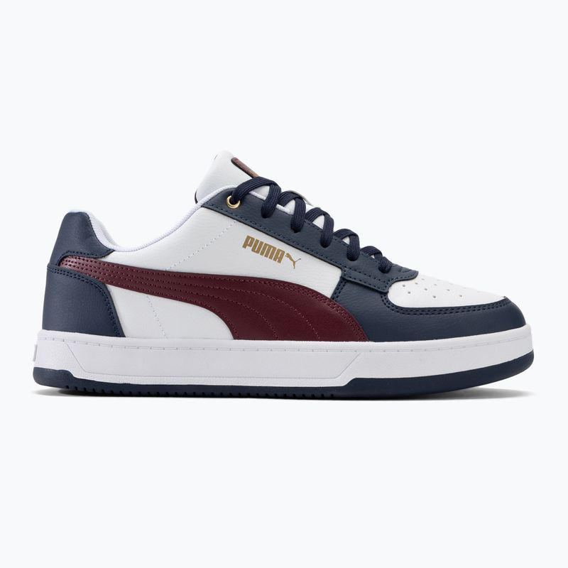 Batai PUMA Caven 2.0 puma white/dark jasper/puma navy/gold 2