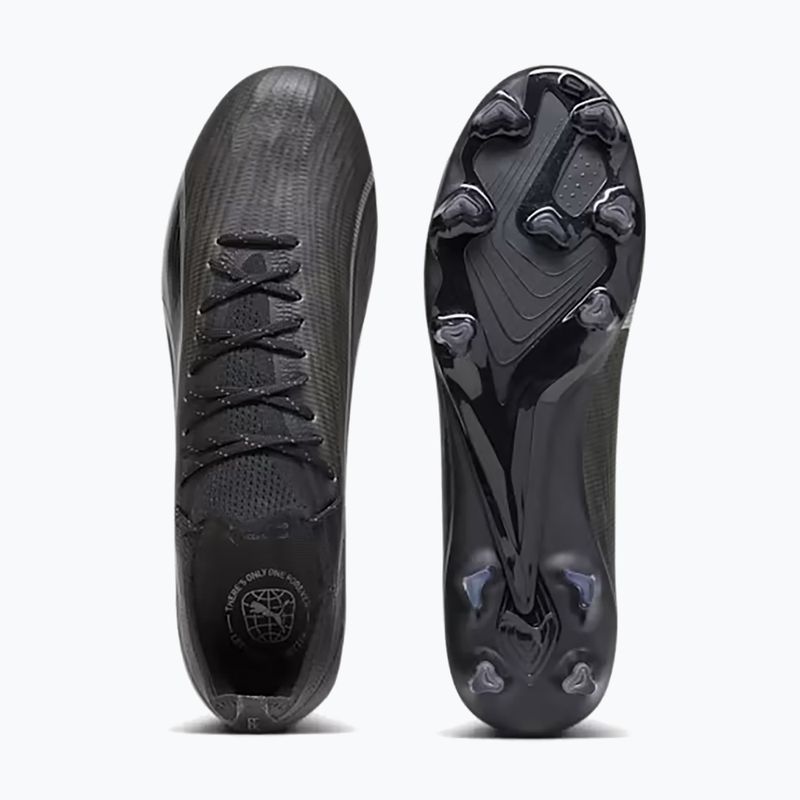 Vyriški futbolo bateliai PUMA Ultra Ultimate FG/AG puma black/asphalt 14