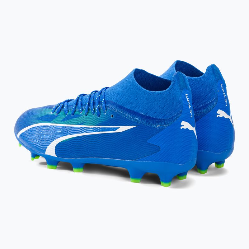 Vaikiški futbolo bateliai PUMA Ultra Pro FG/AG Jr ultra blue/puma white/pro green 3