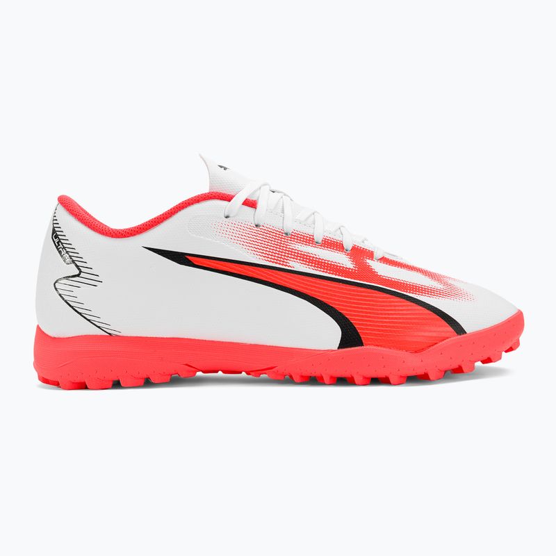 Vyriški futbolo bateliai PUMA Ultra Play FG/AG puma white/puma black/fire orchid 4