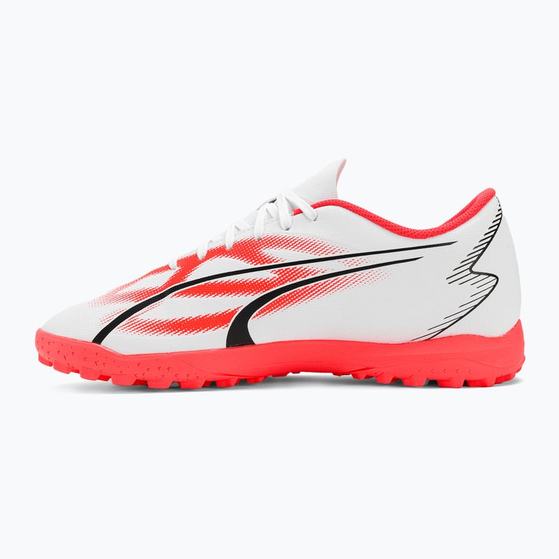 Vyriški futbolo bateliai PUMA Ultra Play FG/AG puma white/puma black/fire orchid 12