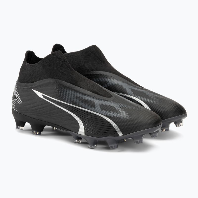 Vyriški futbolo bateliai PUMA Ultra Match+ Ll FG/AG puma black/asphalt 5
