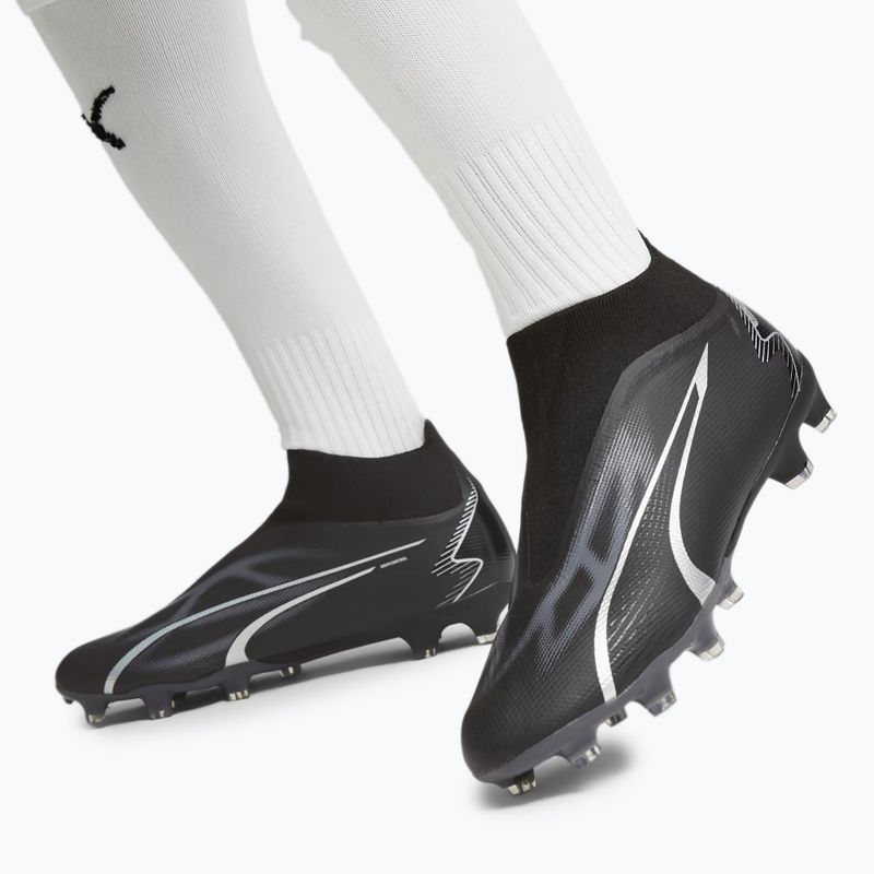 Vyriški futbolo bateliai PUMA Ultra Match+ Ll FG/AG puma black/asphalt 2