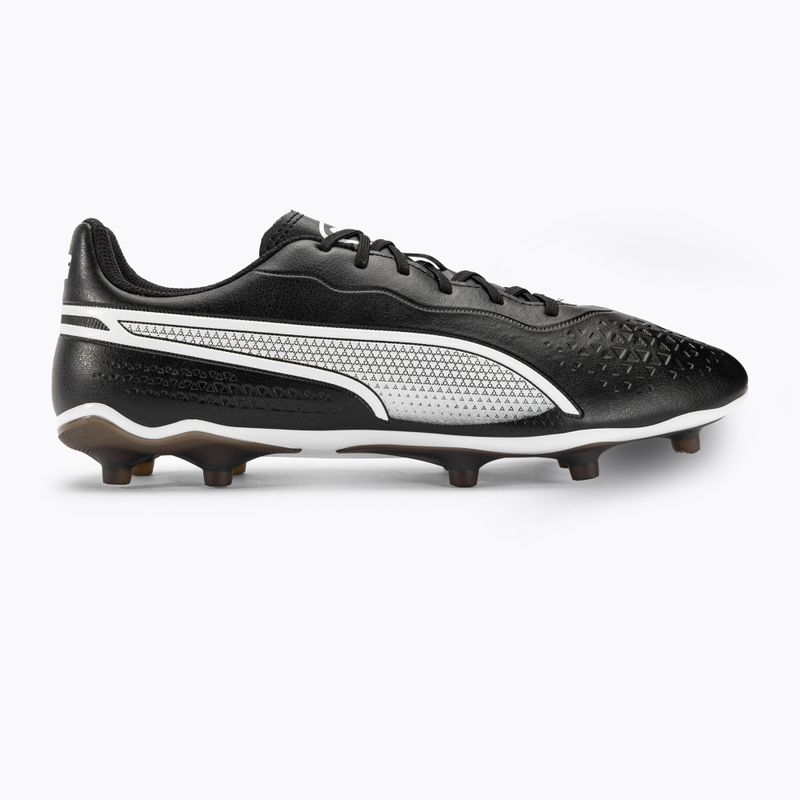 Vyriški futbolo bateliai PUMA King Match FG/AG puma black/puma white 2