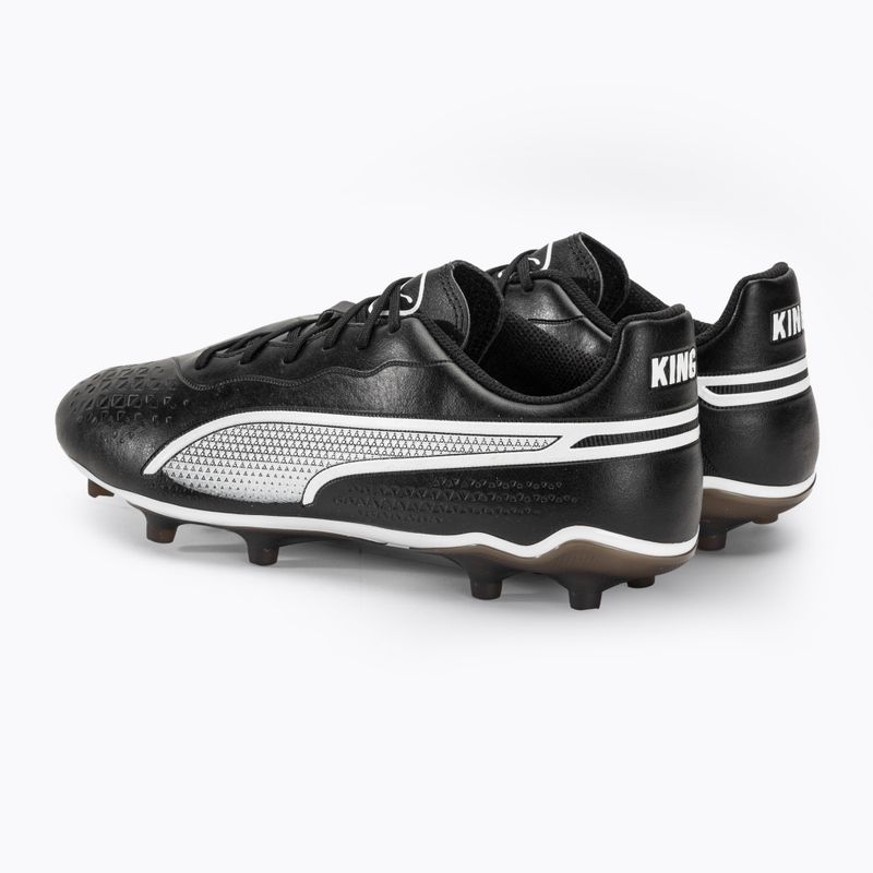 Vyriški futbolo bateliai PUMA King Match FG/AG puma black/puma white 3