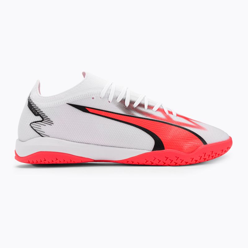 Vyriški futbolo bateliai PUMA Ultra Match IT puma white/puma black/fire orchid 2