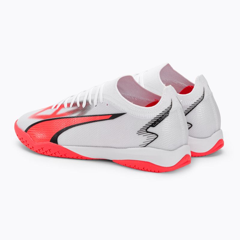 Vyriški futbolo bateliai PUMA Ultra Match IT puma white/puma black/fire orchid 3