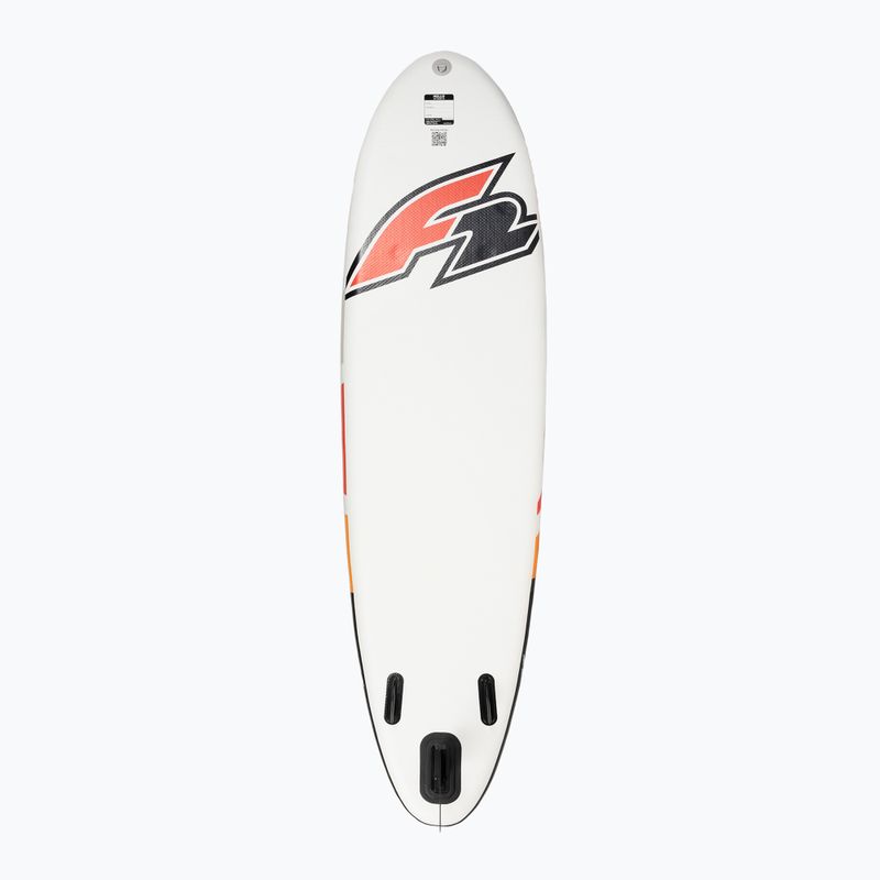 Pripučiamas SUP lenta rinkinys F2 Sector Combo 10'5'' raudonas 3