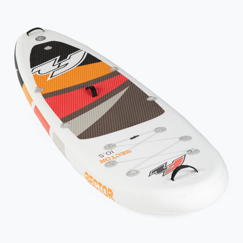 Pripučiamas SUP lenta rinkinys F2 Sector Combo 10'5'' raudonas 5