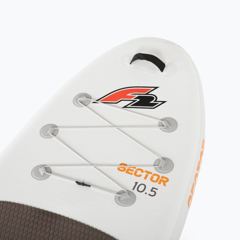 Pripučiamas SUP lenta rinkinys F2 Sector Combo 10'5'' raudonas 6