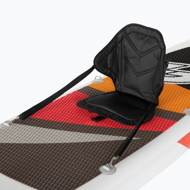 Pripučiamas SUP lenta rinkinys F2 Sector Combo 10'5'' raudonas 12