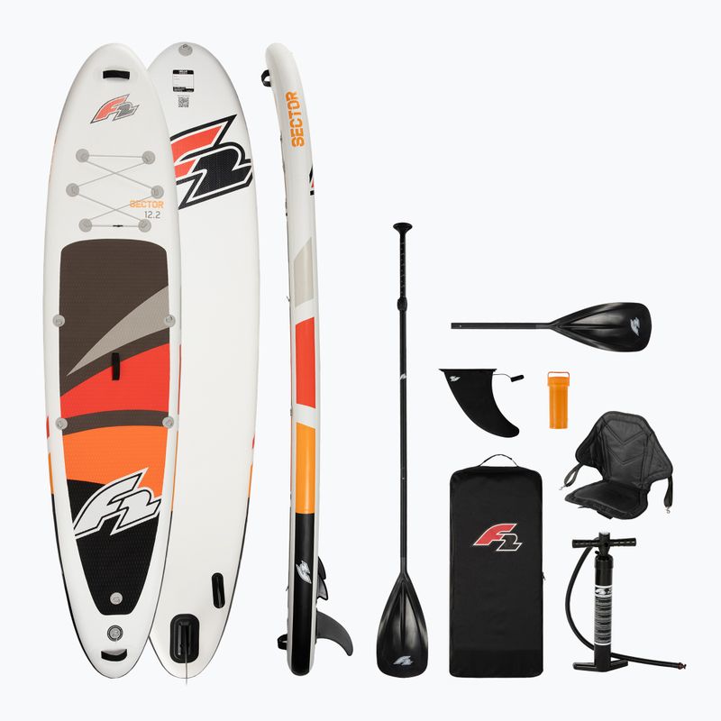 Lenta SUP F2 Sector Combo 12'2'' red