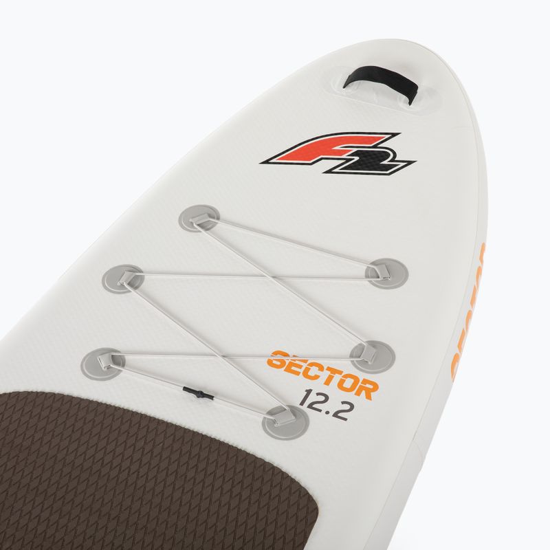 Lenta SUP F2 Sector Combo 12'2'' red 6