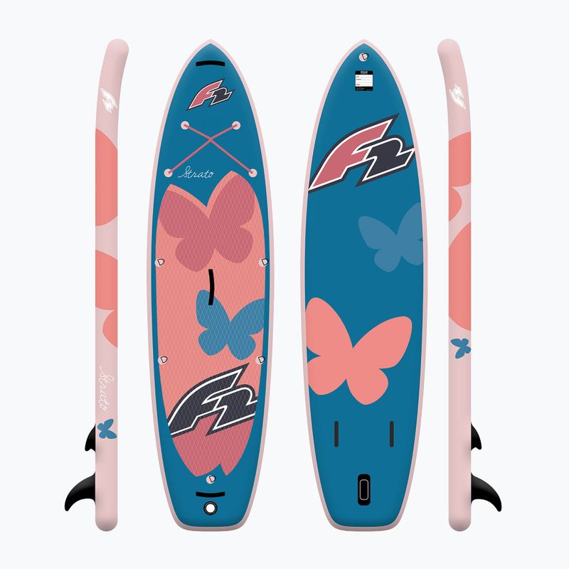 Irklentė SUP F2 Strato 10'5" apricot 2