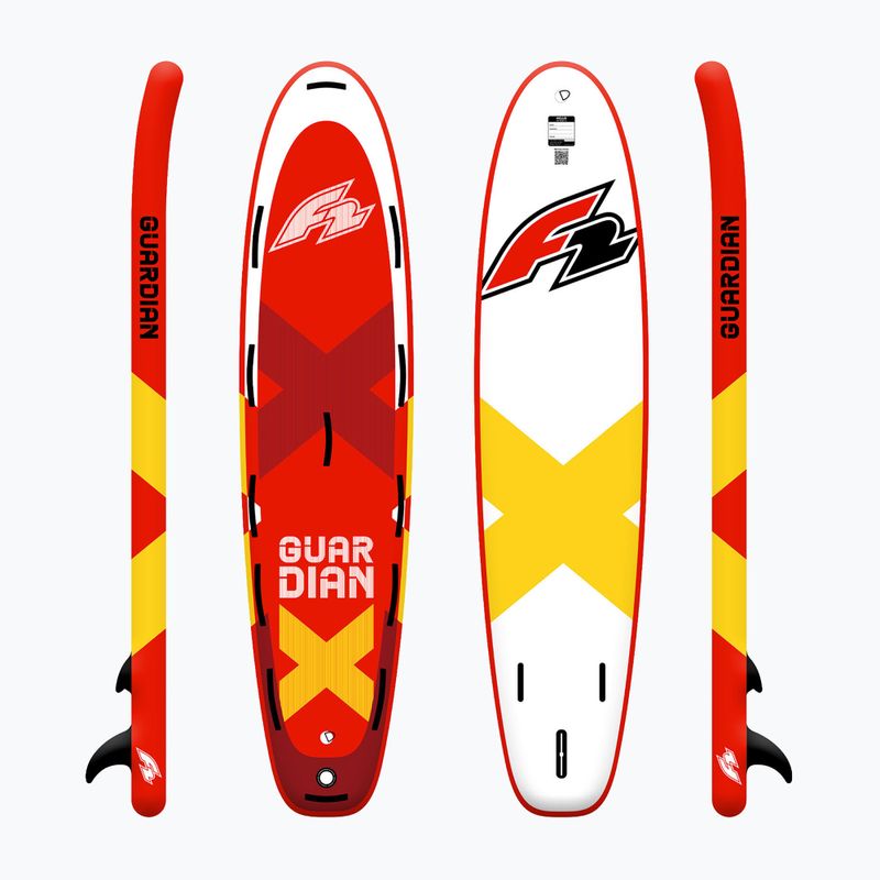 Irklentė SUP F2 Guardian 11'8" red 2