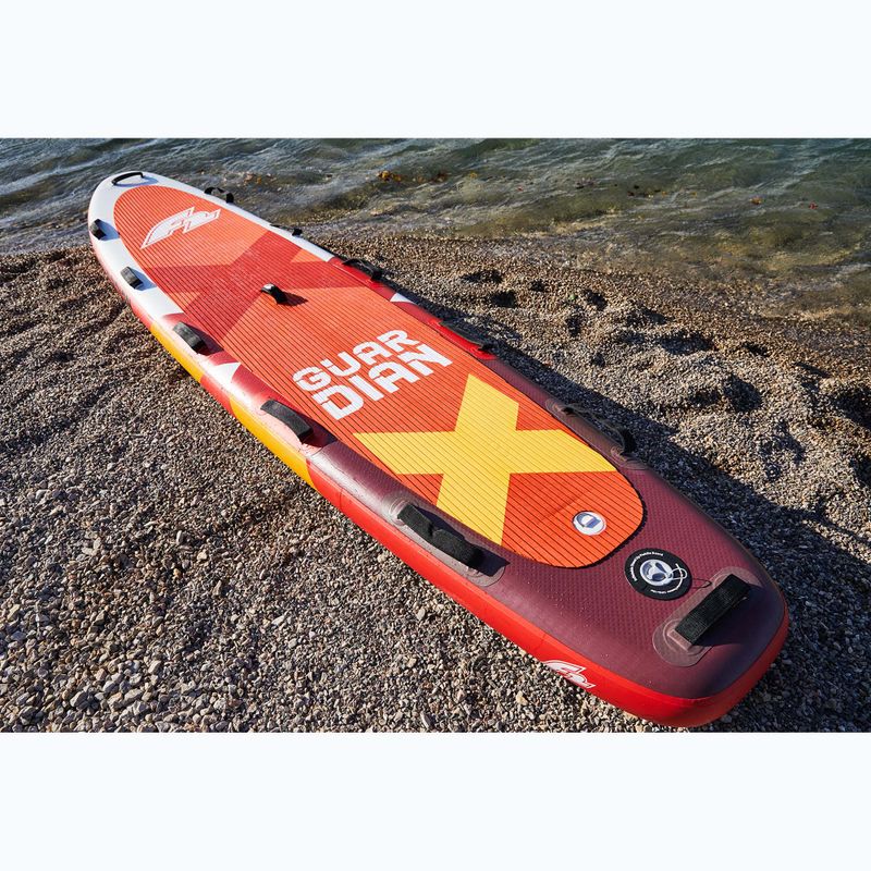Irklentė SUP F2 Guardian 11'8" red 3