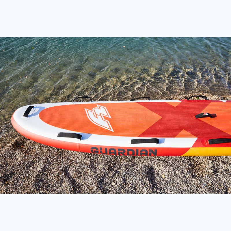Irklentė SUP F2 Guardian 11'8" red 4