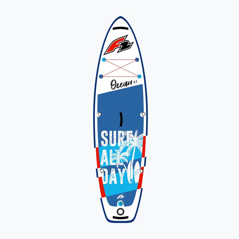 Irklentė F2 SUP children's Ocean Boy 8'2" blue 2