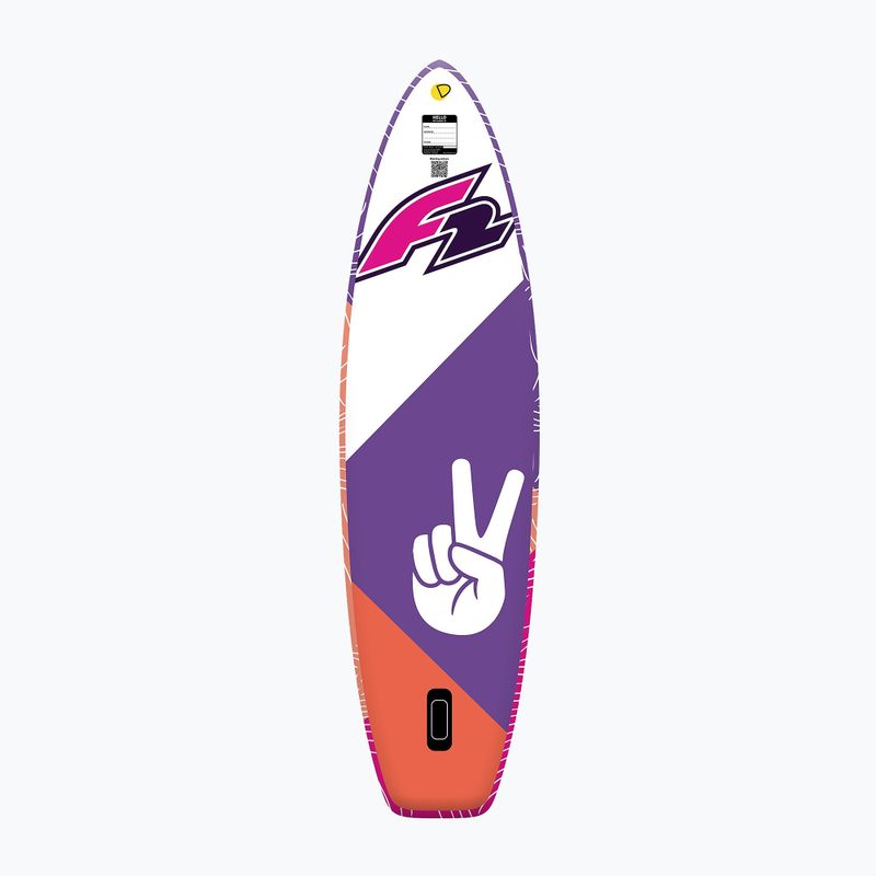 Vaikiška SUP irklentė F2 Ocean Girl 9'2" pink 3
