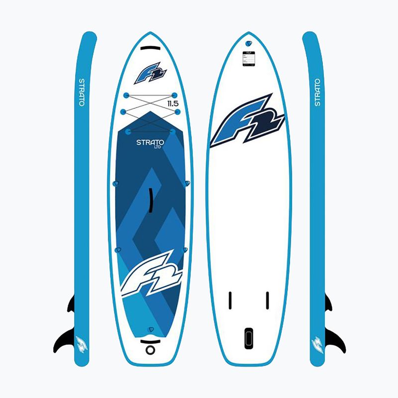 Irklentė SUP F2 Strato Ltd 11'5" Combo blue 2
