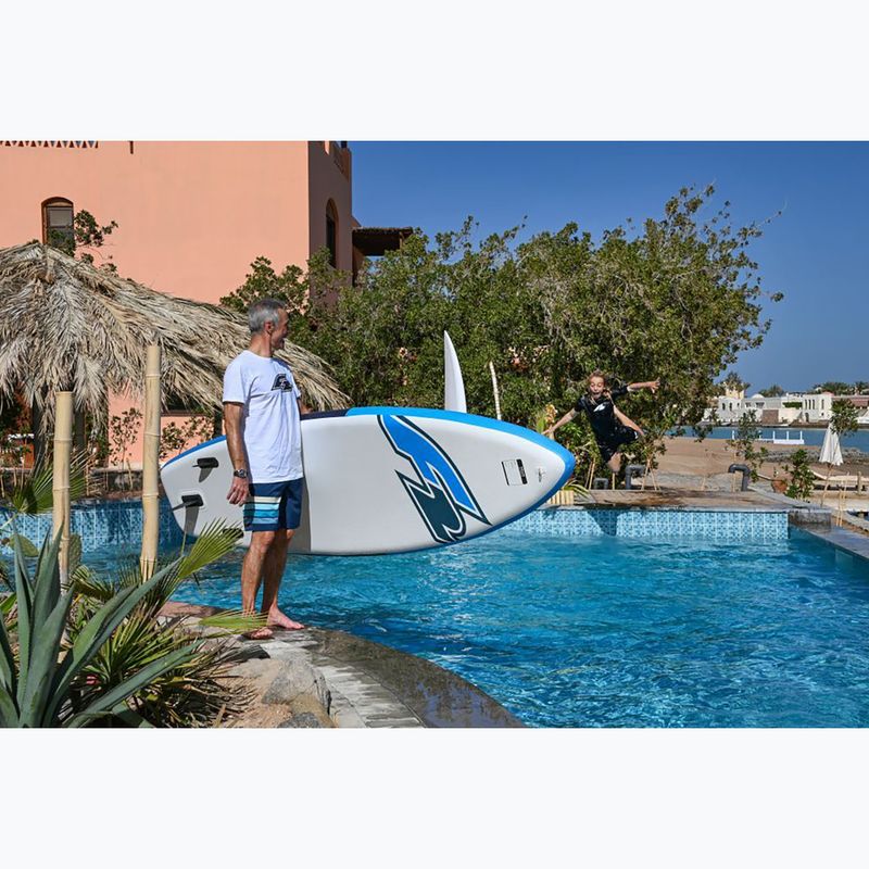 Irklentė SUP F2 Strato Ltd 11'5" Combo blue 4