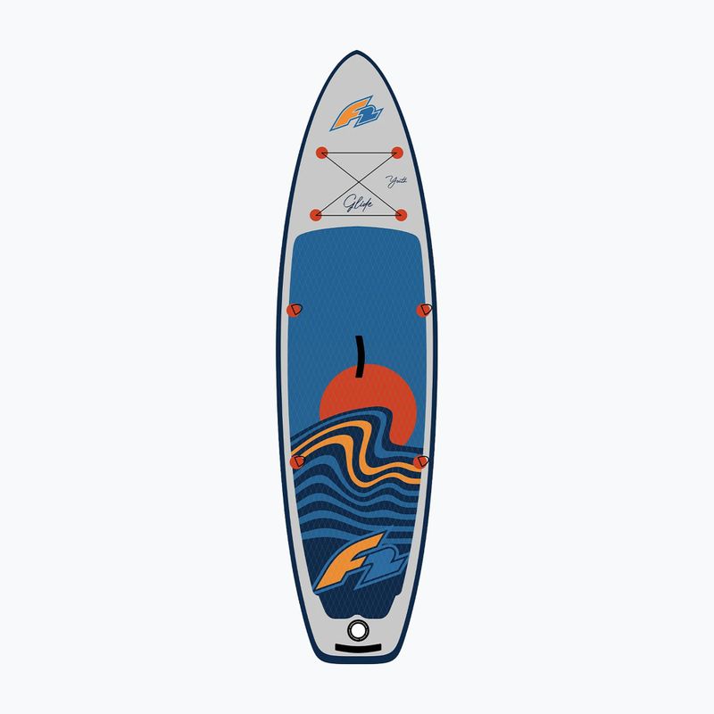 Vaikiška irklentė SUP F2 Glide Windsurf/Wing Youth 9'2" grey 2