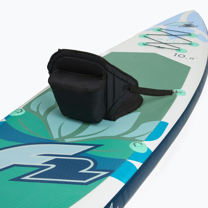 Irklentė SUP F2 Lotus 10'8" Multiset blue 12