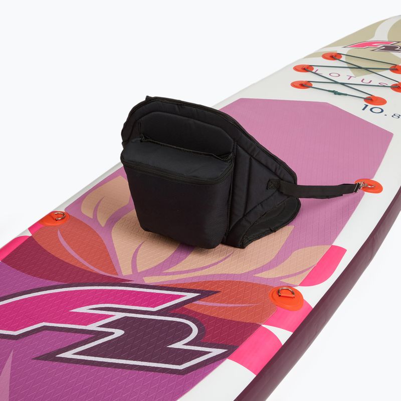 Irklentė SUP F2 Lotus 10'8" Multiset lilac 12