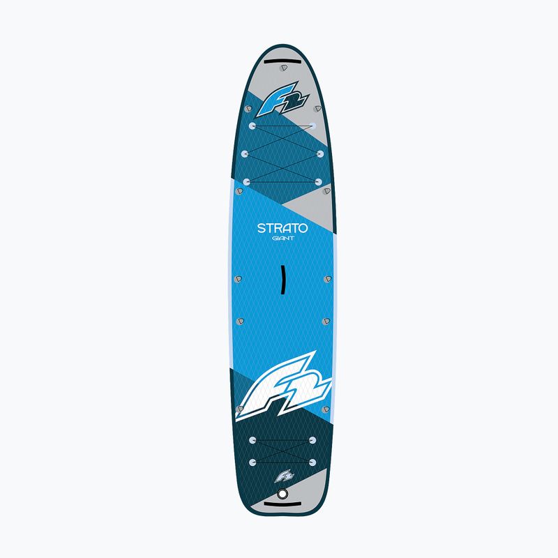 Irklentė SUP F2 Strato Giant 12'2" Double Combo blue 2