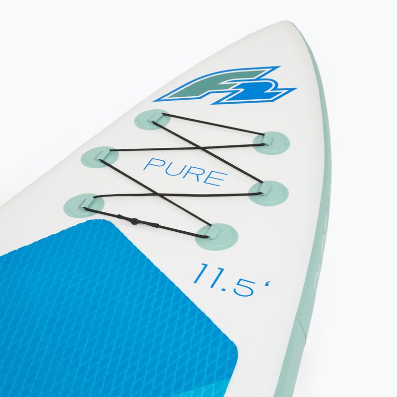 Irklentė SUP F2 Pure 11'5" Multiset white 6