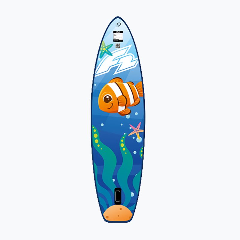 Vaikiška irklentė SUP F2 Scuba Youth 9'2" blue 3