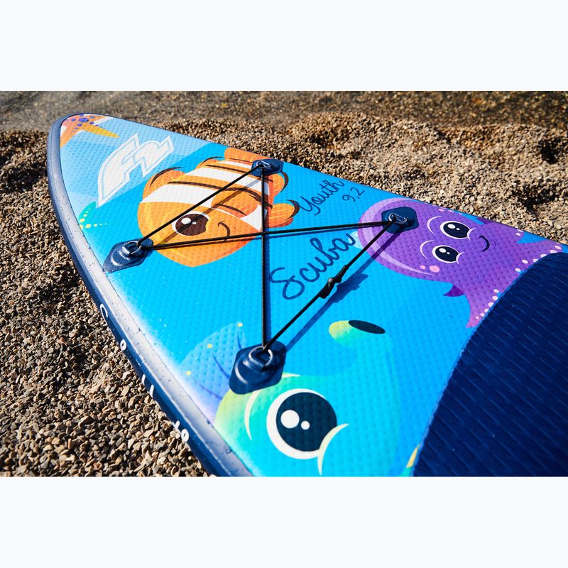 Vaikiška irklentė SUP F2 Scuba Youth 9'2" blue 4
