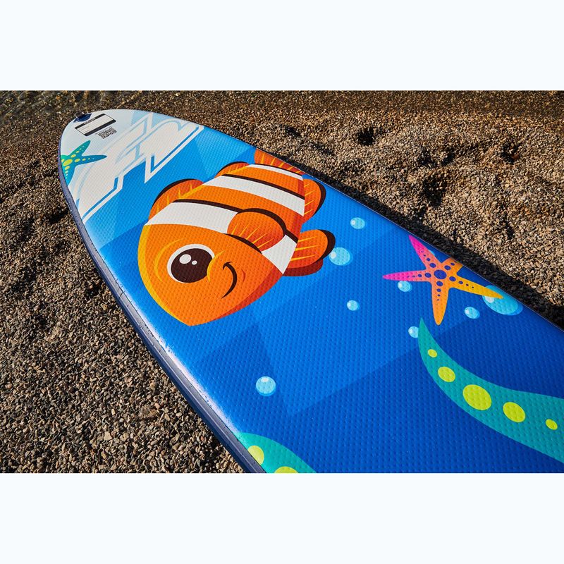 Vaikiška irklentė SUP F2 Scuba Youth 9'2" blue 9