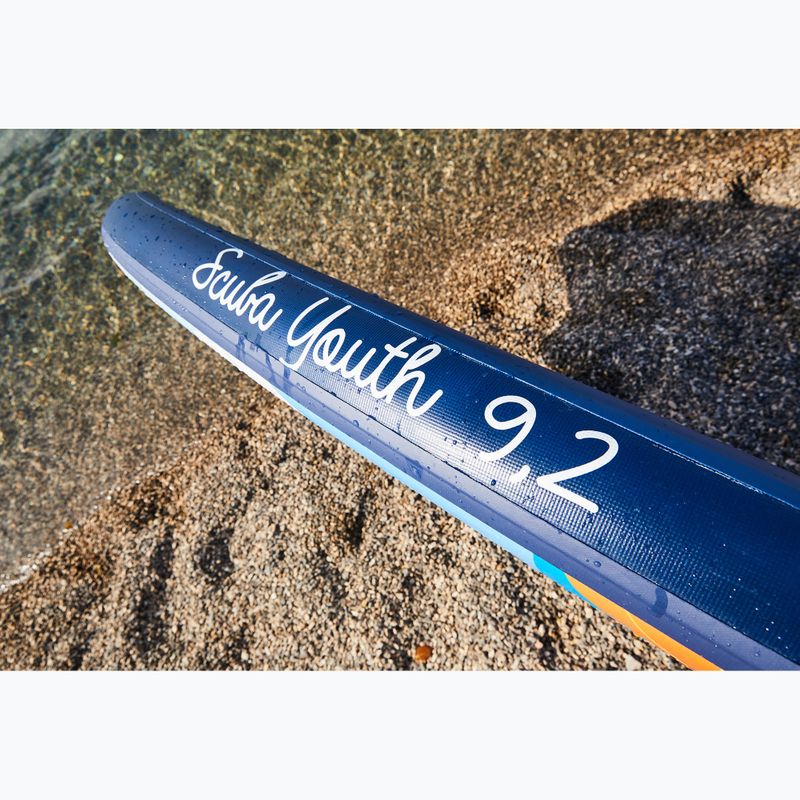 Vaikiška irklentė SUP F2 Scuba Youth 9'2" blue 10