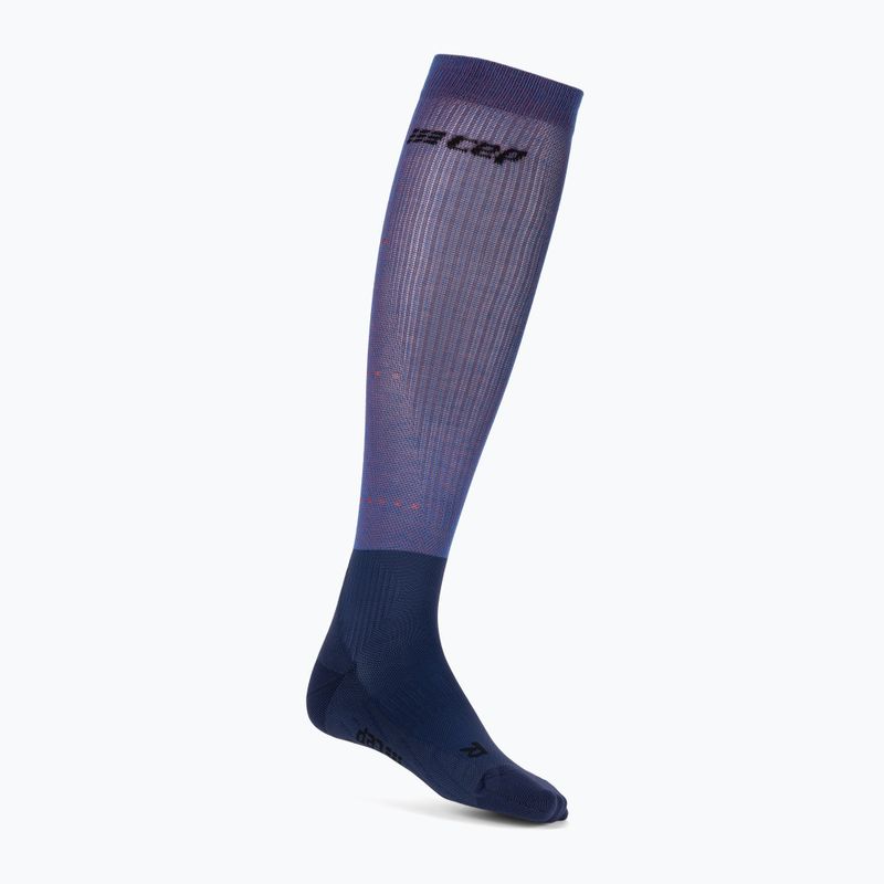 Vyriškos kompresinės kojinės CEP Infrared Recovery blue 4