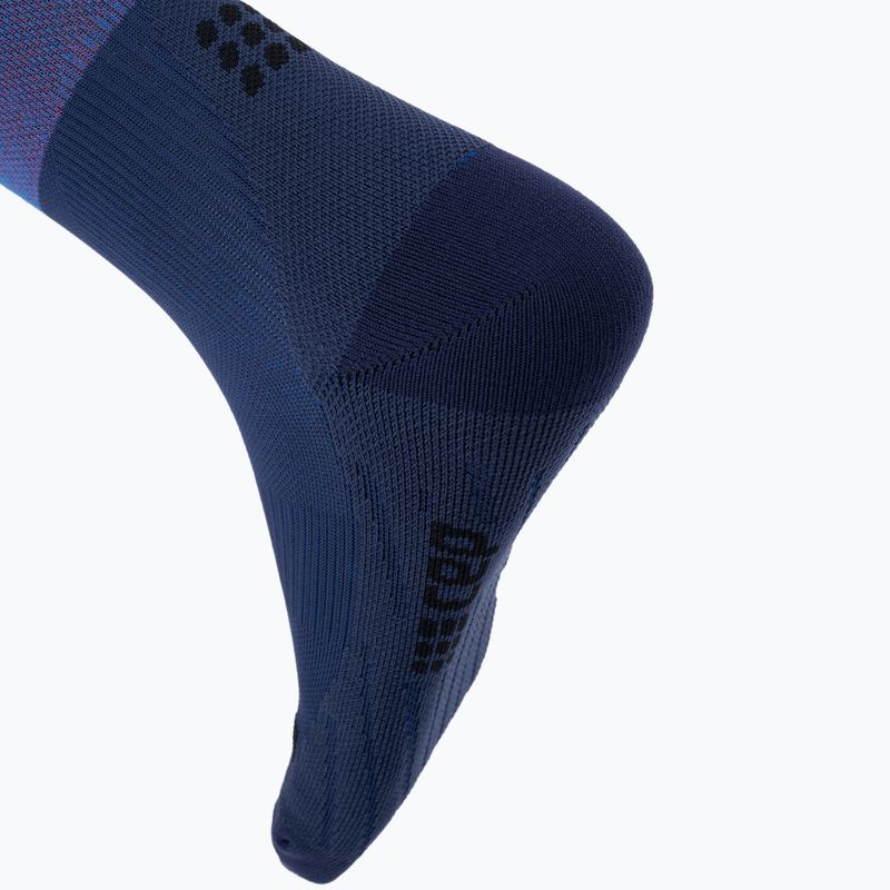 Vyriškos kompresinės kojinės CEP Infrared Recovery blue 8