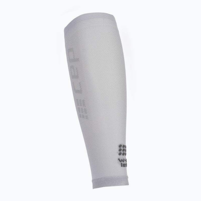 Moteriškos blauzdos kompresinės juostos CEP Ultralight carbon white 2