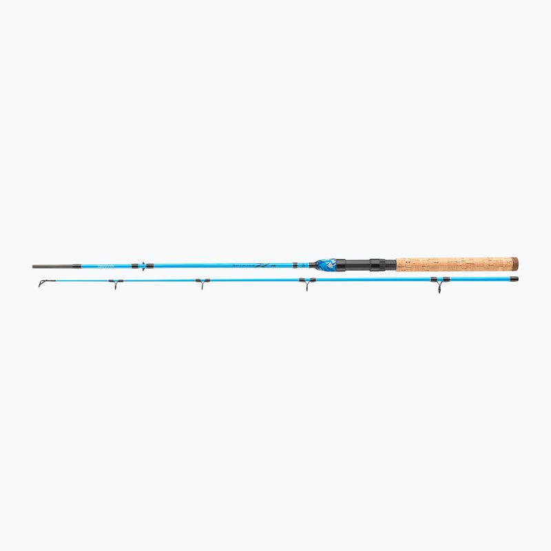 Vaikiška spiningo meškerė Daiwa Ninja X Kids blue 3