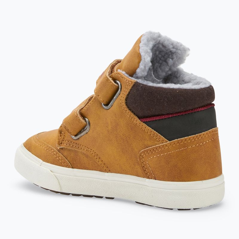 Vaikiški batai KangaROOS KaVu Primo V tan yellow / rouge 3