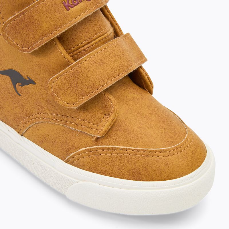 Vaikiški batai KangaROOS KaVu Primo V tan yellow / rouge 7