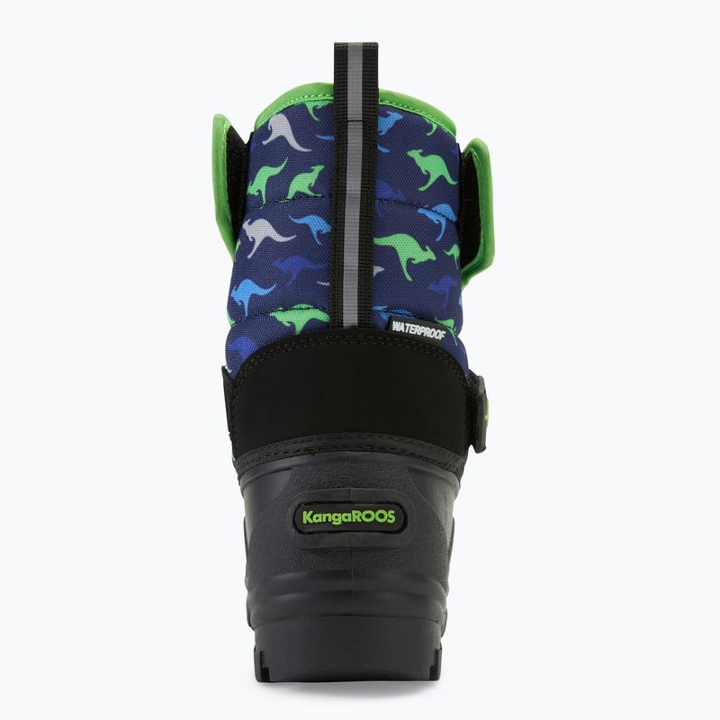 Vaikiški sniego batai Kangaroos K-Shell II dk navy / kangaroo 6