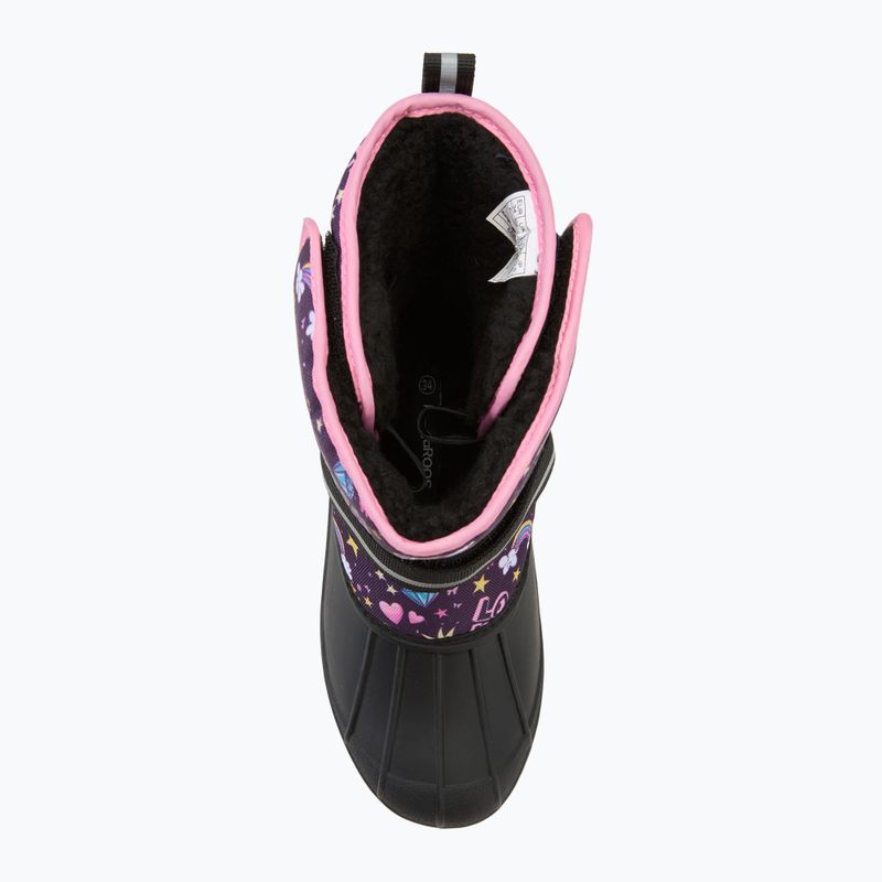 Vaikiški sniego batai Kangaroos K-Shell II purple / princess 5