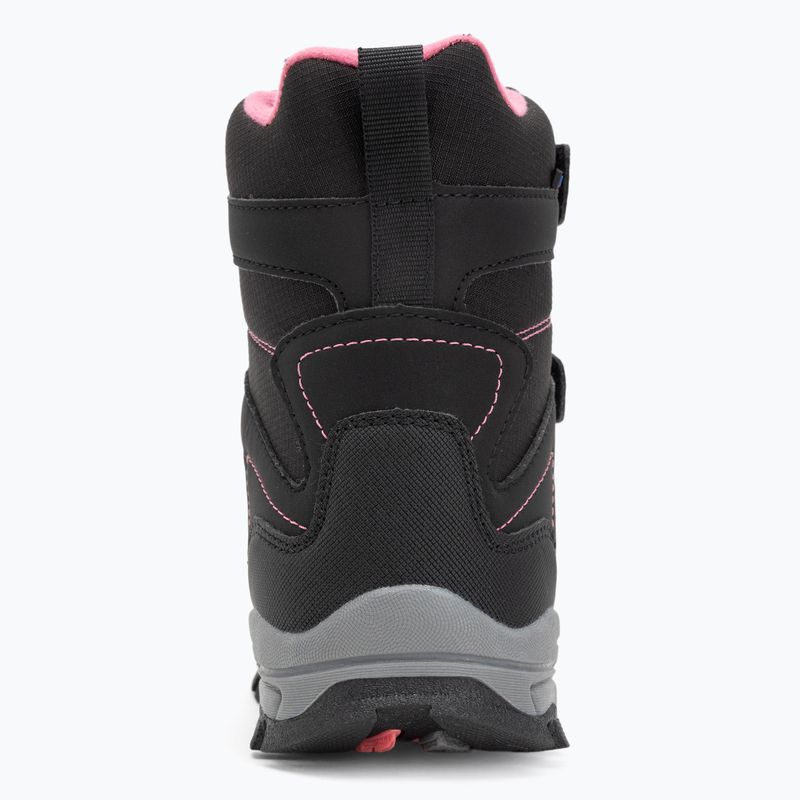 Vaikiški sniego batai KangaROOS K-Robi KTX jet black/daisy pink 6