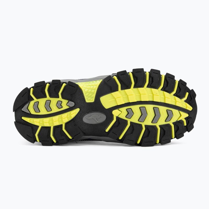 Vaikiški sniego batai KangaROOS K-Robi KTX dark navy/lime 4