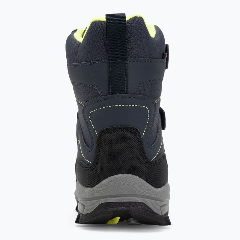 Vaikiški sniego batai KangaROOS K-Robi KTX dark navy/lime 6