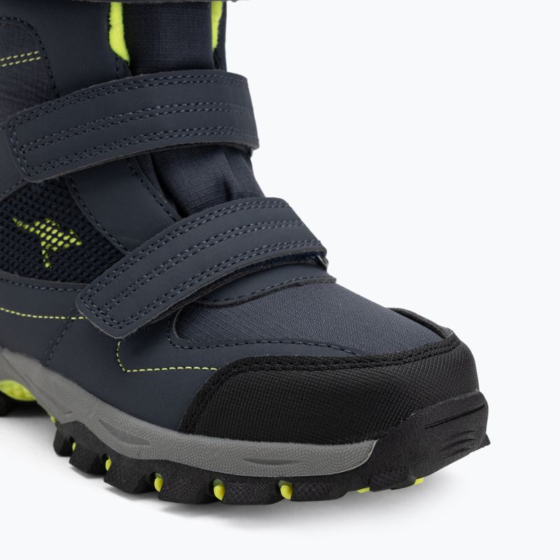 Vaikiški sniego batai KangaROOS K-Robi KTX dark navy/lime 7
