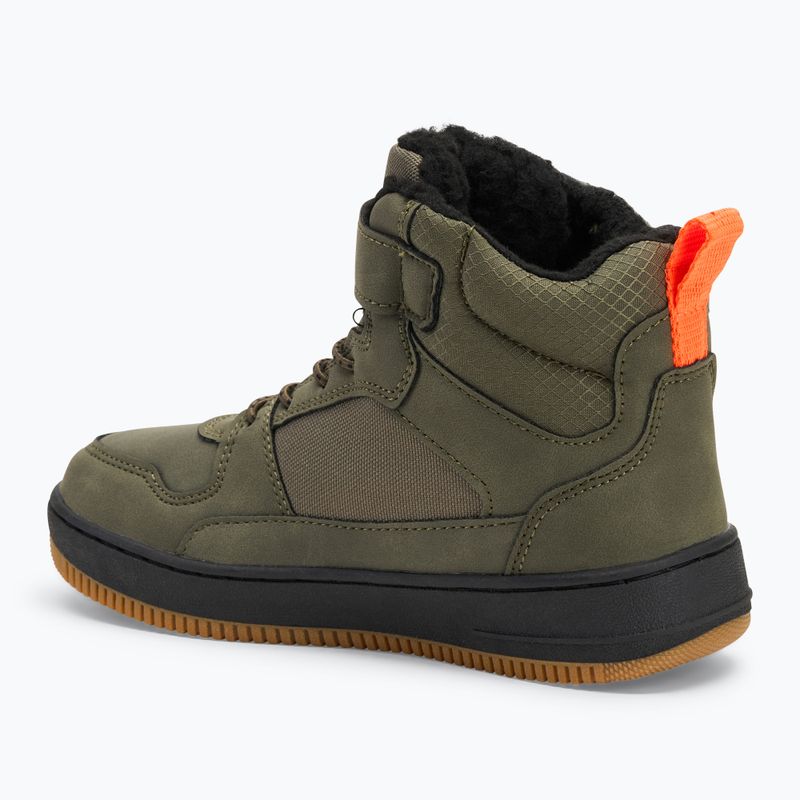 Vaikiški batai Kappa Shab Fur army/black 3