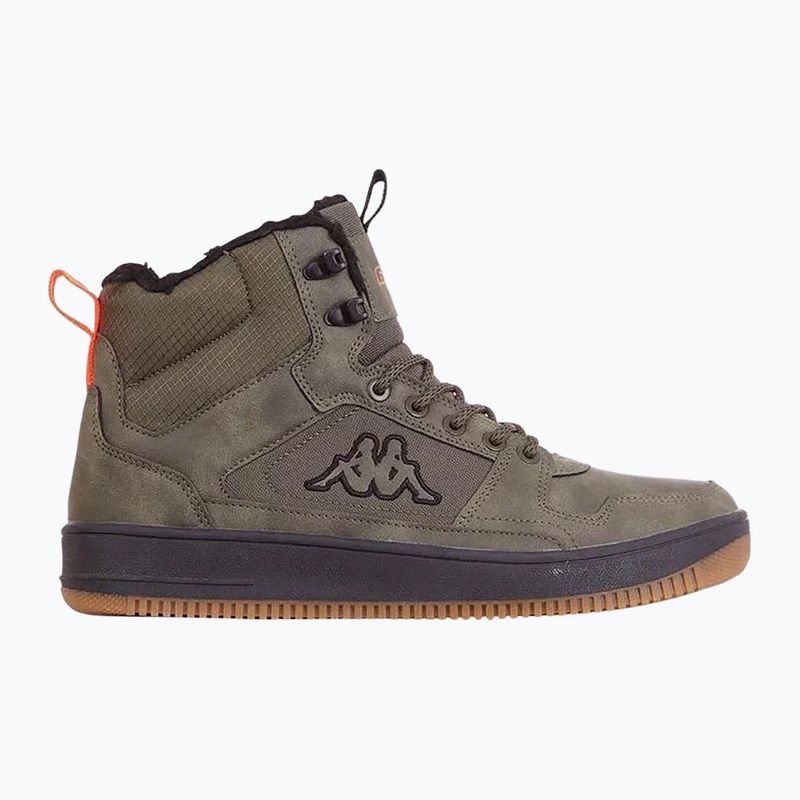 Vaikiški batai Kappa Shab Fur army/black 8