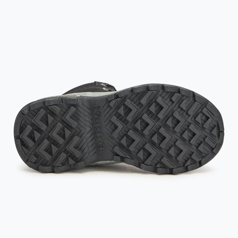Vaikiški batai Kappa Tiber black/grey 4